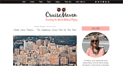 Desktop Screenshot of cruisemaven.com